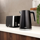 Tower Ash 1.7L 3KW Jug Kettle - Black