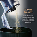 Tower Vacuum Cleaner Multi Cyclonic Cylinder Pet Cylinder Rose Gold 700W 2L