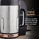 Tower Rose Gold Soup Maker 1.6L