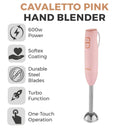 Tower Cavaletto 600W Stick Blender - Pink