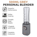 Tower Cavaletto 300W Personal Blender - Grey