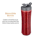 Tower Cavaletto 300W Personal Blender - Grey
