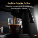 Tower Cavaletto 800W 4 Cup Espresso Machine - Black