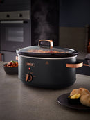 Tower Cavaletto 6.5L Slow Cooker - Black