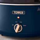 Tower Cavaletto 6.5L Slow Cooker - Midnight Blue