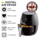 Tower Digital Air Fryer 4L