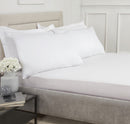 Lewis's 100% Cotton Flat Sheet Range - White
