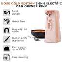 Tower Cavaletto 3 in 1 Can Opener - Pink