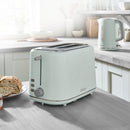Tower Scandi 2 Slice Toaster - Pastel Green