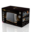 Tower Empire 2 Slice Toaster - Grey