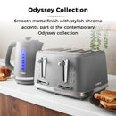 Tower Odyssey 4 Slice Toaster - Grey