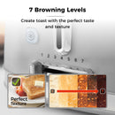 Tower Odyssey 4 Slice Toaster - Grey