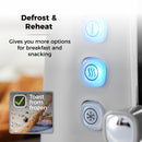 Tower Odyssey 4 Slice Toaster - Grey