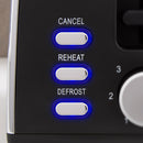 Tower Ash 2 Slice Toaster - Grey