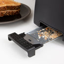 Tower Ash 2 Slice Toaster - Grey