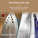Tower CeraGlide 2400W Cord Cordless Steam Iron - Blue