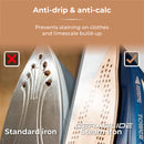 Tower Ceraglide Steam Iron CeraGlide 2400W Cord Cordless
