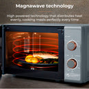 Tower Cavaletto 20L Manual Microwave - Grey
