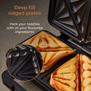 Tower Cavaletto 900W Sandwich Maker - Black