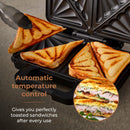 Tower Cavaletto 900W Sandwich Maker - Black