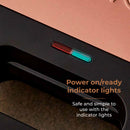 Tower Cavaletto 900W Sandwich Maker - Black