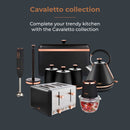 Tower Cavaletto 900W Sandwich Maker - Black