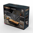 Tower Cavaletto 900W Sandwich Maker - Black