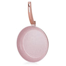 Tower Cerastone Forged Frying Pan - Rose Pink