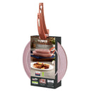 Tower Cerastone 20cm & 28cm Fry Pan Set - Rose Pink