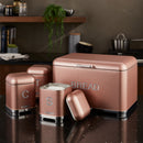 Tower Glitz Set of 3 Canisters - Blush Pink