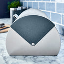 Tower Ice Diamond Roll Top Bread Bin - Blue