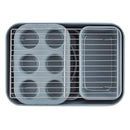 Tower Freedom 7 Piece Stacking Bakeware Set - Grey