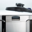 Tower Express 7 Litre Stainless Steel Pressure Cooker 22cm - Silver