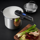 Tower Express 7 Litre Stainless Steel Pressure Cooker 22cm - Silver