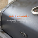 Tower Stealth 4000 Four Burner BBQ w/ Side Burner - Black