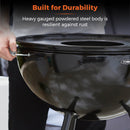 Tower Sphere BBQ Pit 'N' Grill - Black