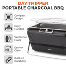 Tower BBQ Day Tripper - Black