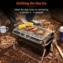 Tower BBQ Day Tripper - Black