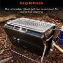 Tower BBQ Day Tripper - Black