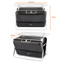 Tower BBQ Day Tripper - Black