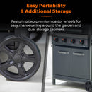 Tower Stealth Plus Four Burner BBQ