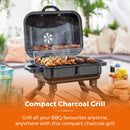 Tower Compact Portable BBQ Grill - Black
