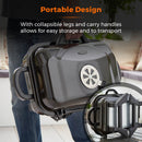 Tower Compact Portable BBQ Grill - Black