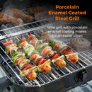 Tower Compact Portable BBQ Grill - Black