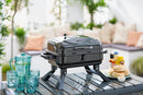 Tower Compact Portable BBQ Grill - Black