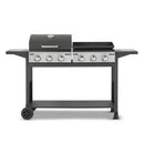 Tower Goucho BBQ and Plancha - Black