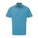 Orn Premium Oxford Short Sleeve Shirt - Teal