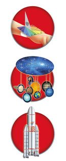 Buki Telescope Optical Glass and 50 Activities
