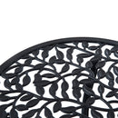 Outsunny Garden Coffee Set - Black