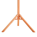 PawHut Wooden Freestanding Garden Bird Feeder Bird Stand